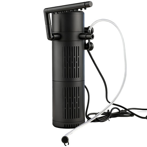 Bomba de acuario 5 en 1 bomba de filtro con temporizador UV filtro interior de acuario 500-1800L/H DE - Imagen 11 de 20