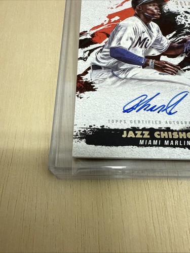 Jazz Chisholm Inception Rookie Autograph /200 #1 - Picture 2 of 8