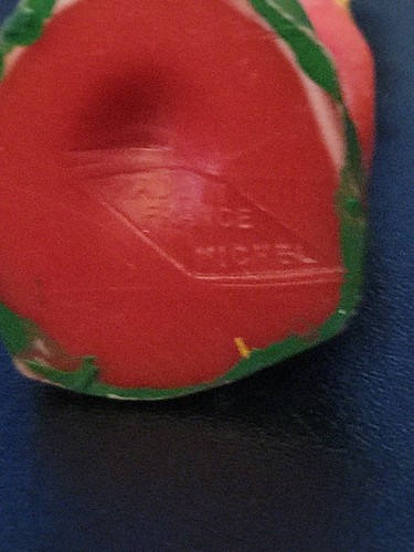 Soldatini giocattolo plastica vintage dipinti MICHEL indiani nativi americani Francia - Foto 5 di 9