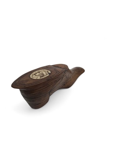 Boite Tabatière Chaussure snuff box shape of shoe - Bild 5 von 9