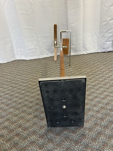 Chrome VALET STAND butler suit rack hanger mid century modern contemporary tie - Picture 11 of 11