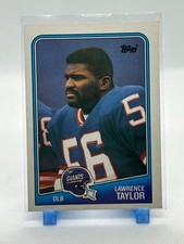 Lawrence Taylor 1988 Topps #285 - NY Giants *See Pics/Description* **