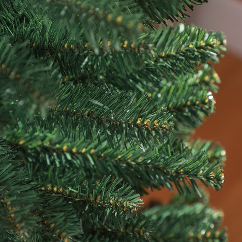 HOMCOM 7 Foot Artificial  Pencil Christmas Tree with  Branches, Green - Picture 9 of 11