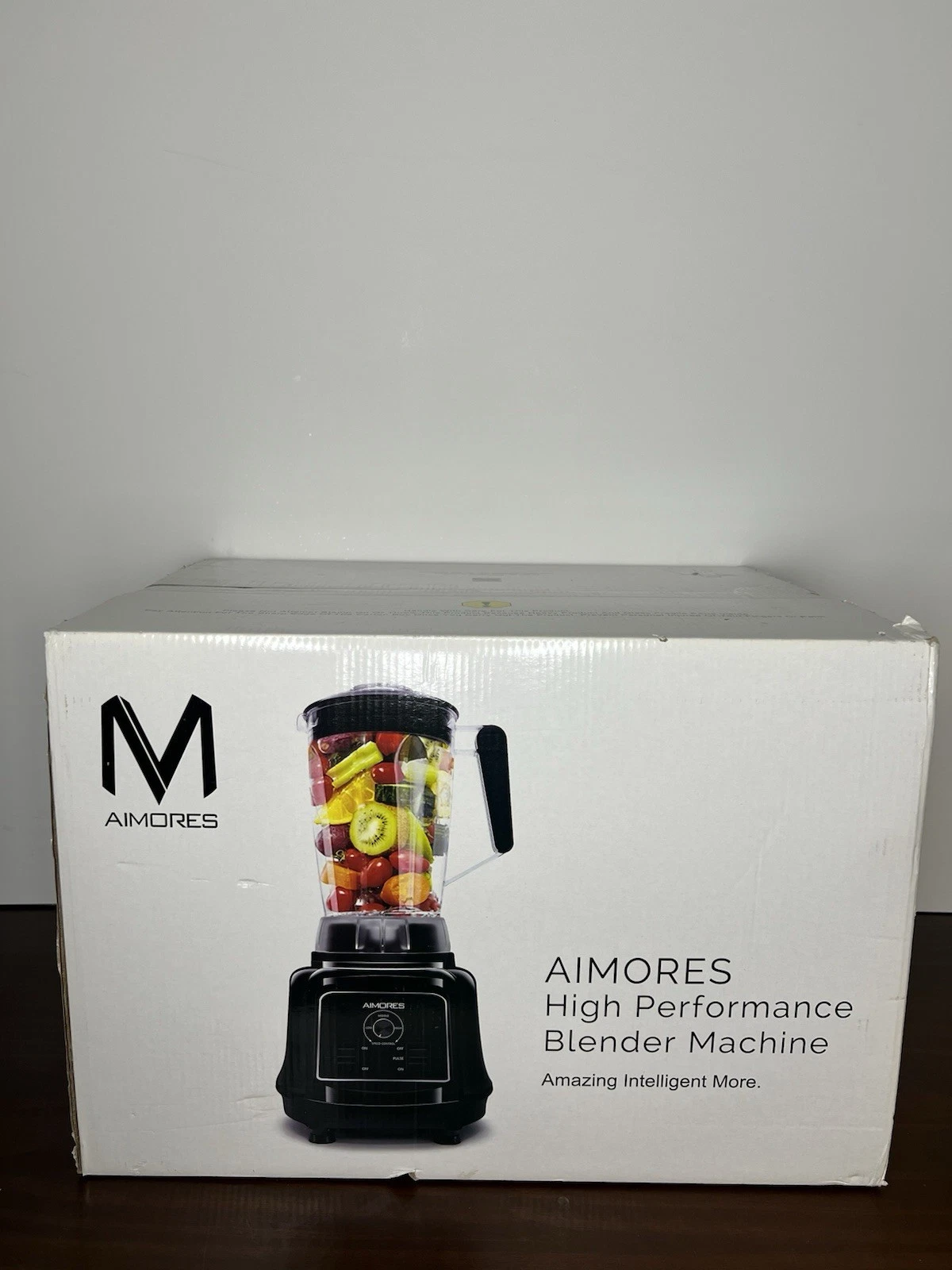 Aimores High Performance Blender Machine 1100-watt Black Brand New
Opens in a new window or tab