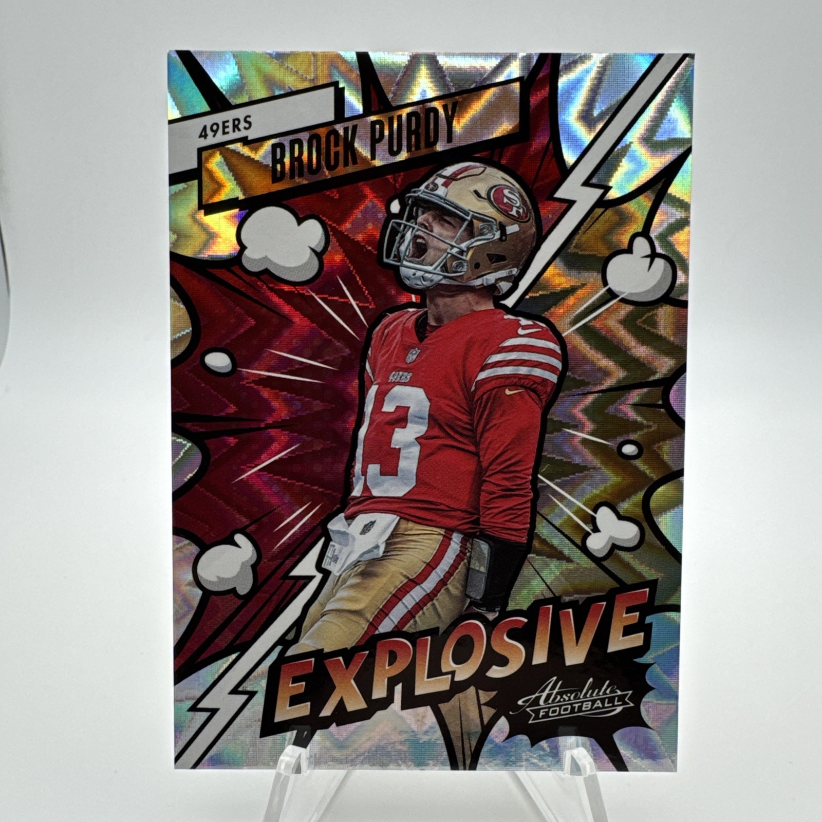2023 Panini Absolute - Explosive Brock Purdy #5