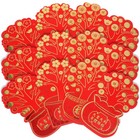 16 Pcs Spring Festival Red Envelope Chinese Packets New Year Pocket Envelopes