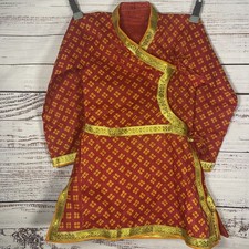 Handmade Dabu Print Kurta Dhoti