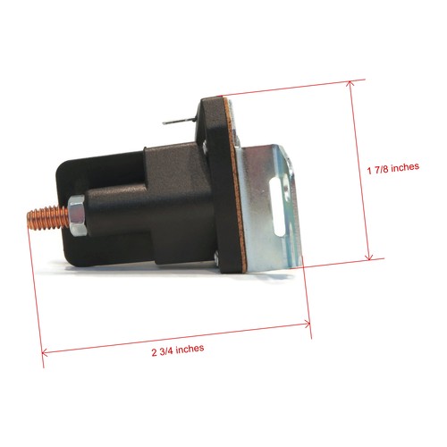 Solenoid for Briggs & Stratton 127332-0176-B1, 127332-0176-B8, 127332-0181-B1 - Picture 2 of 7