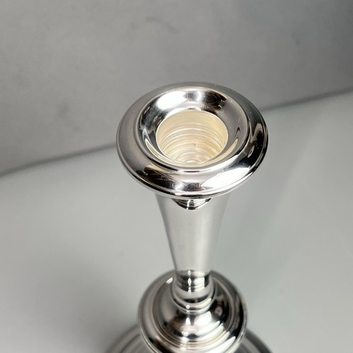 Vintage Gorham Convertible 10" Silver Plated Candlestick YC3030 SINGLE - Picture 6 of 20