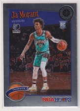 NBA JA MORANT ROOKIE CARD 2019-20 PANINI HOOPS PREMIUM STOCK No. 297 BASKETBALL