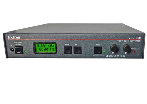 Convertidor de escaneo de computadora a video de alta resolución Extron VSC 500 60-476-01 con cable - Imagen 2 de 13