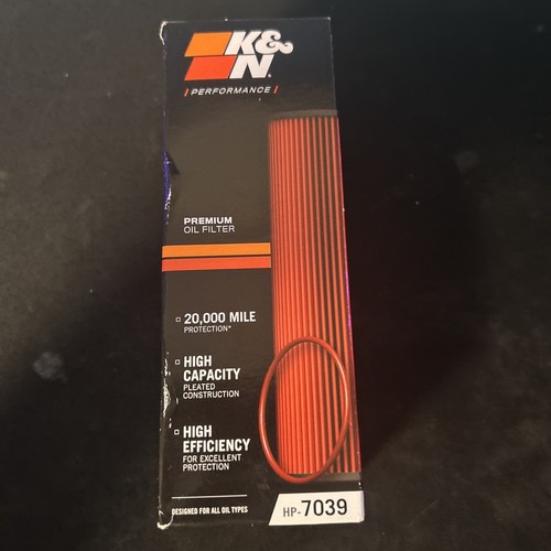 K&N HP-7039 Premium Oil Filter