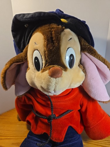 American Tail Fievel Large 22” Plush 1986 Vintage - Picture 2 of 10