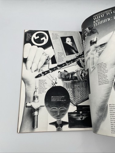 1973 DECEMBER HARPER'S BAZAAR MAGAZINE - PAM SUTHERN COVER -E7 - Imagen 14 de 17