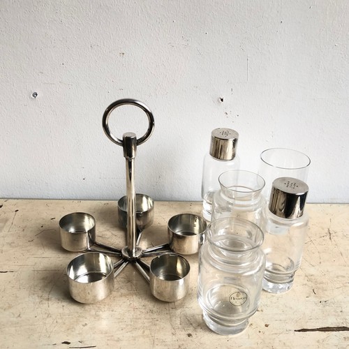 CHRISTOFLE FLEURON GEWÜRZSET CRUET VINTAGE SET - Bild 4 von 7