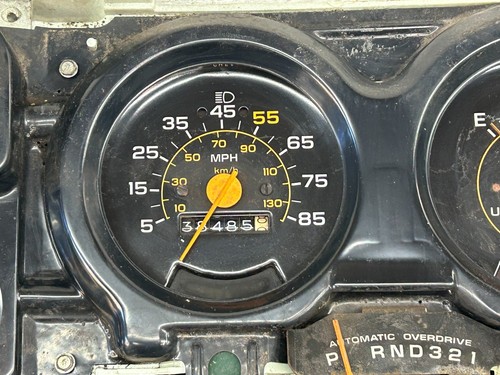 Camión Chevy 73 87 C-10 K5 K10 - Cuadro de instrumentos 82 a 84 nº1 - Imagen 3 de 10