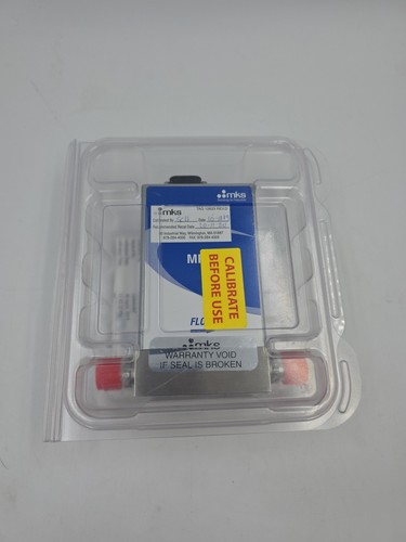 MKS Instruments Mass Flow Meter 500 SCCM, N2, GM50A013502RA3020 - Picture 4 of 4