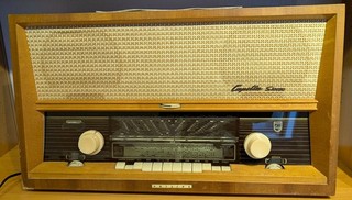 Röhrenradio Philips Capelle 604 Stereo funktionstüchtig