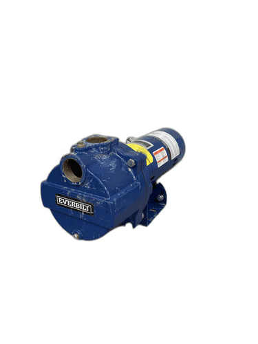 Everbilt 1-1/2 HP Cast Iron Lawn Irrigation Pump