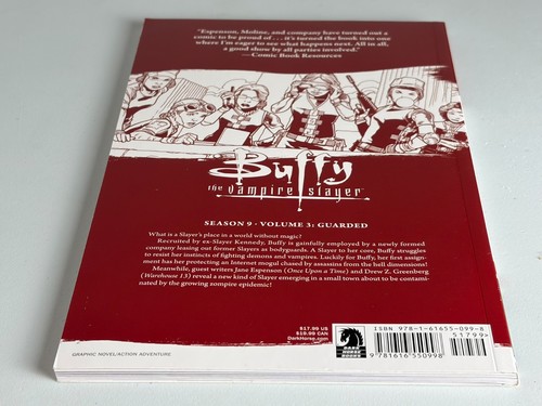 Buffy the Vampire Slayer Temporada Completa 9 Novelas Gráficas Volúmenes 1-5 TPB USADO EN EXCELENTE ESTADO - Imagen 13 de 17