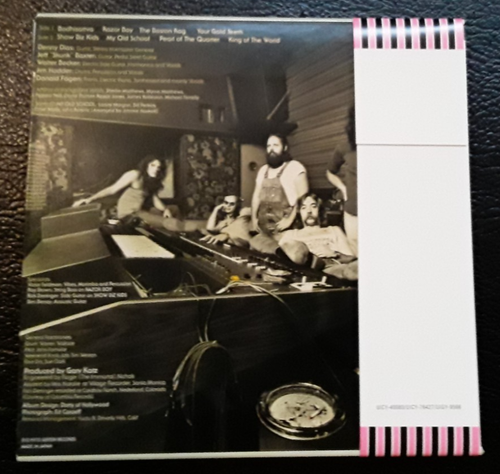 STEELY DAN Countdown To Ecstasy JAPAN Mini LP SHM-SACD w/OBI UIGY-9566 VG+ - Picture 5 of 9