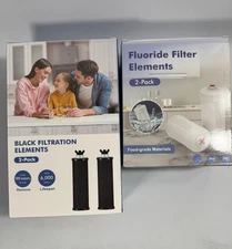 8-Stage PF-3 & FL-2 Purification Elements Set Replacement Filters for Berkey