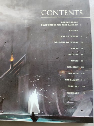 Dragon Age: The World of Thedas Volume 1 Hardcover - Picture 4 of 7