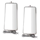 Mirror Set Manual Fits Chevrolet Crane Carrier Ford
