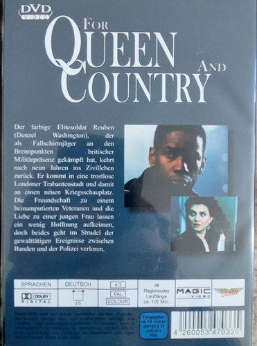 DVD For Queen and Country - Bild 2 von 3