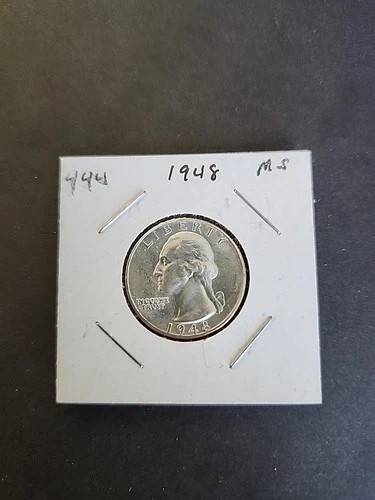 1948 Washington Quarter Brilliant Uncirculated