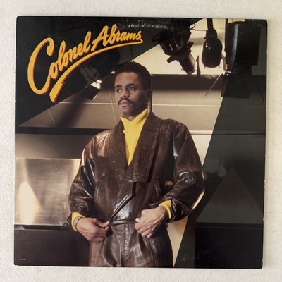 Colonel Abrams   Colonel Abrams | Vinyl | 1985 | MCA-5682 | VG+