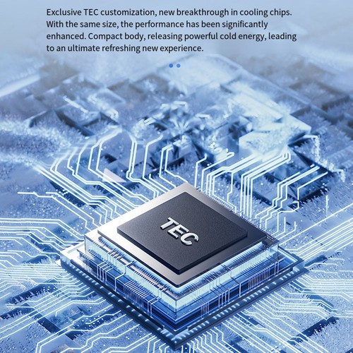 Przenośny grzejnik telefoniczny z wydajną technologią chłodzenia do przesyłania strumieniowego - Zdjęcie 4 z 26