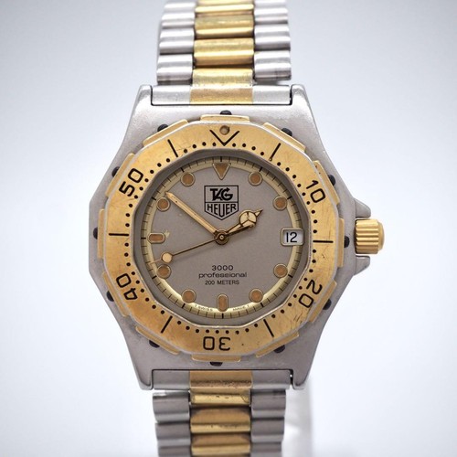 TAG HEUER PROFESSIONAL 3000 SERIES 378469 - Picture 4 of 7