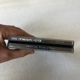 Mega CD Brutal Paws Of Fury komplett