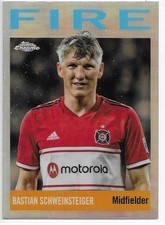 2024 Topps Chrome MLS #64T-18 Bastian Schweinsteiger Chicago Fire FC 64T Insert