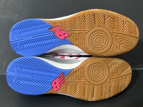 Herren Größe 10 Weiß Turnschuhe NEW BALANCE FRESH FOAM Fußball Laufen Tennis EUR 44 - Bild 15 von 16