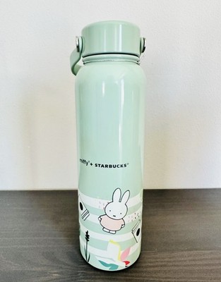   Nwt Starbucks + Miffy 2026 Collab Stainless Steel Water Bottle