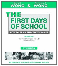 THE First Days of School : How to Be an Effective Teacher Pk W/Dv