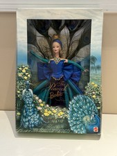 1998 The Peacock Barbie Collector Edition First in Series NRFB Mattel #19365