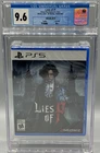 Lies of P Sony PlayStation 5 PS5 Sealed New CGC 9.6 A++ Graded Neowiz