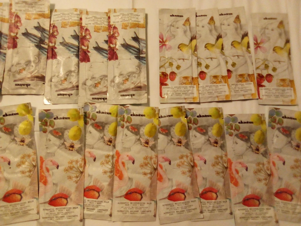 Davines samples High End Professional Hair Care Sample Travel Lot of 21 New$100 - Image 3 of 4