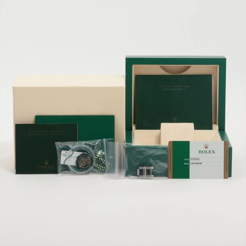 Rolex GMT Master II 116710BLNR SS AT Black Dial 2 Extra Links - Picture 9 of 9