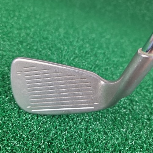 Ping I3 O-Size Black Dot Single 4 Iron Cushin JZ Regular Flex Steel RH NEW GRIP - Picture 7 of 11