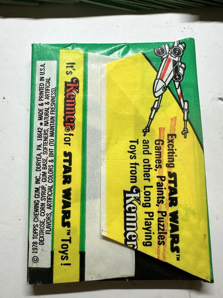 1977-78 Topps STAR WARS Green Series 4 complete set of 66 cards w/ #207 C-3PO - Image 3 of 4