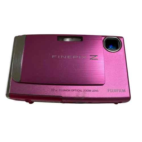 Fujifilm Finepix Z10fd Pink Compact Digital Camera 7.2MP Tested from Japan - Picture 3 of 18