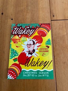 Billy Cotton & His Band Wakey Wakey Programme Southampton Gaumont Theatre 1961