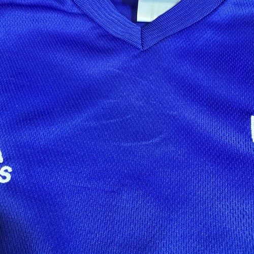 Japan 2002 2003 Home Fußball Trikot XL Vintage Adidas Football Shirt blau - Bild 6 von 13