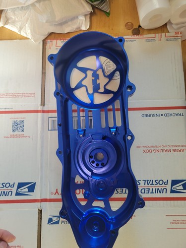 Honda Dio Elite Af16 Af18 CNC Kicker Cubierta Ventilada Dio 1 Dio 2 Twpo Af28 Zx Sr - Imagen 9 de 12