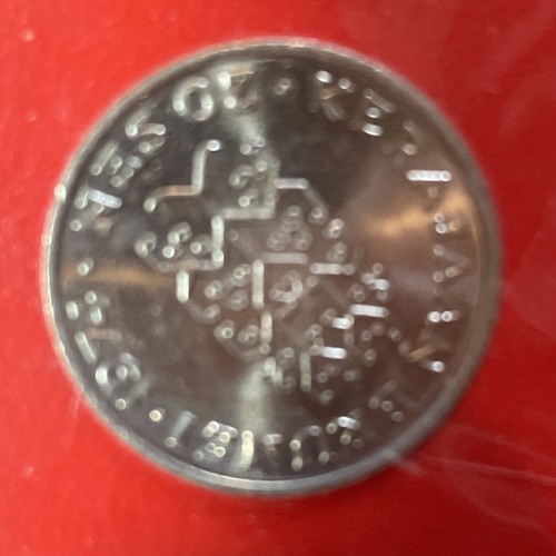 5 Coin Proof 1974 Set Coins of Brunei - Picture 11 of 12