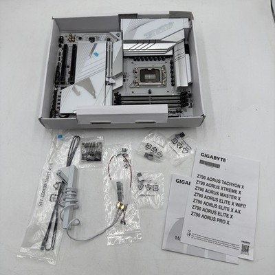 GIGABYTE Z790 AORUS PRO X (LGA 1700/ Intel/ Z790 X/ATX/ DDR5 FOR PARTS UNTESTED